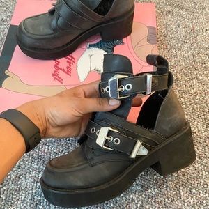 Jeffrey Campbell Ankle Booties